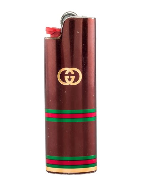 vintage gucci lighter